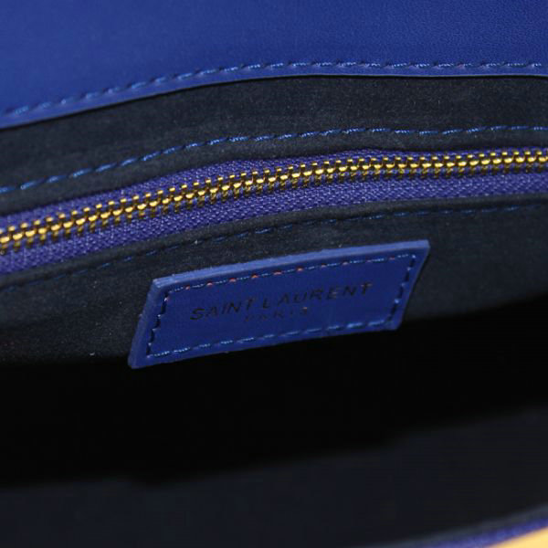 YSL small de jour bag 2035 blue - Click Image to Close